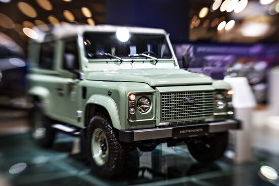 11th international exhibition of automotive industry Interauto and International exhibition Moscow Off-road Show