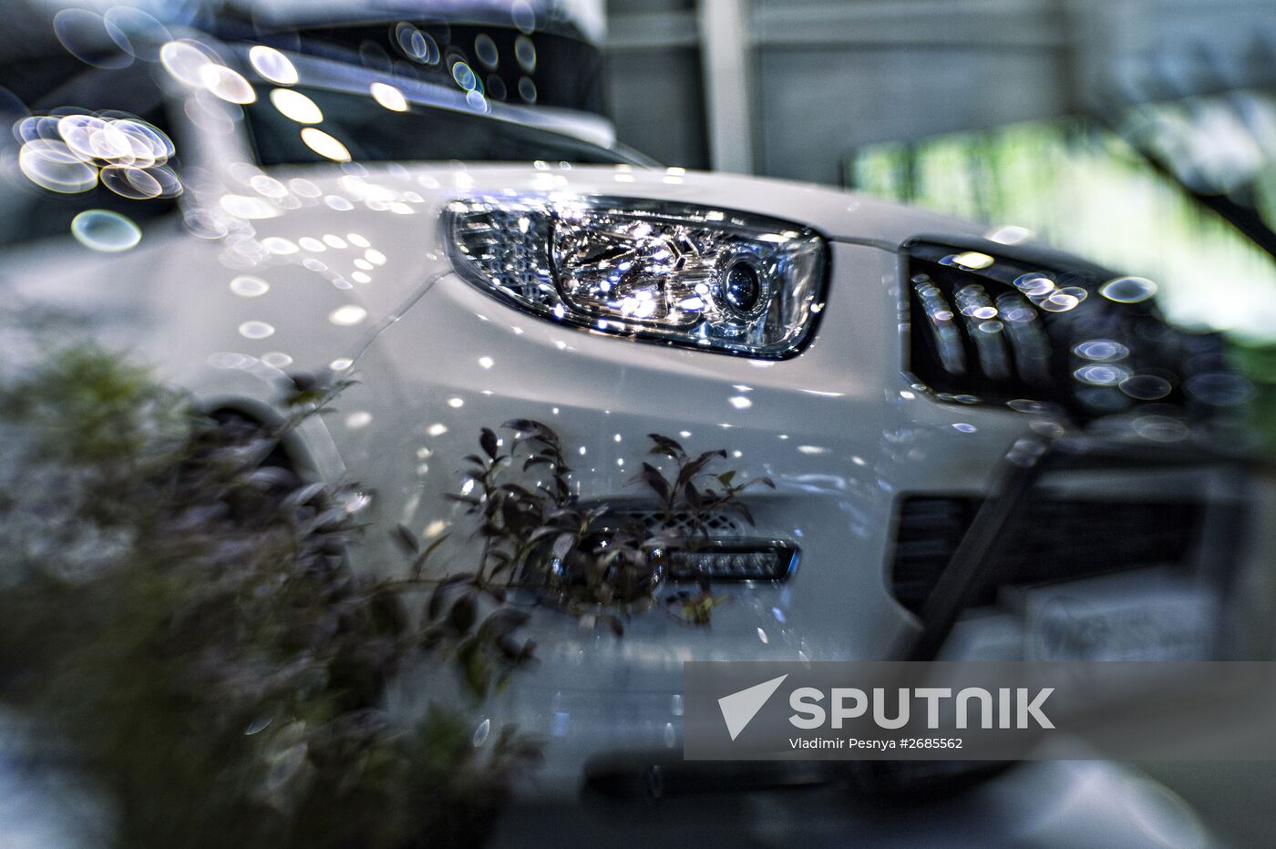 11th international exhibition of automotive industry Interauto and International exhibition Moscow Off-road Show