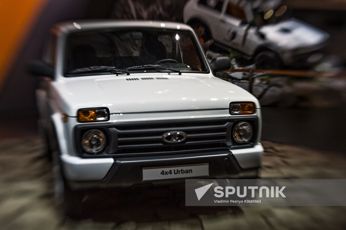 11th international exhibition of automotive industry Interauto and International exhibition Moscow Off-road Show