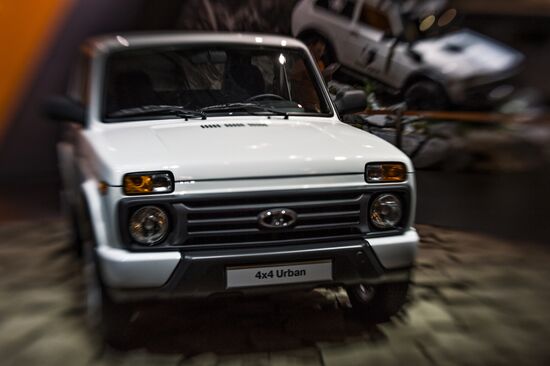 11th international exhibition of automotive industry Interauto and International exhibition Moscow Off-road Show