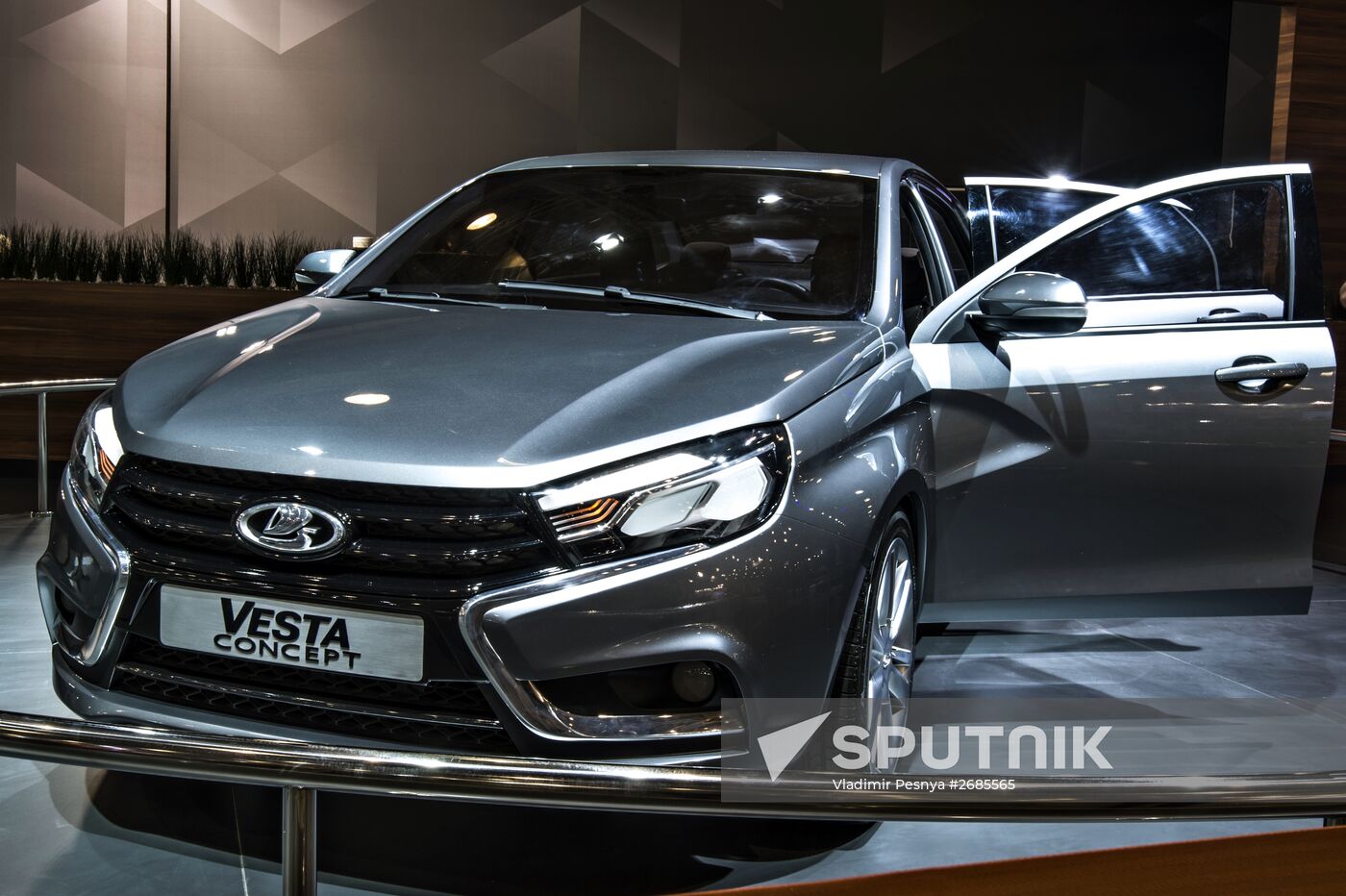 11th international exhibition of automotive industry Interauto and International exhibition Moscow Off-road Show