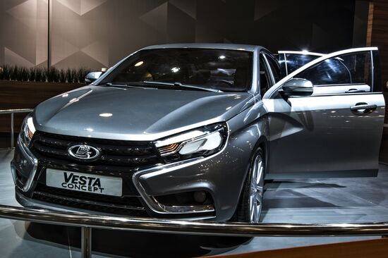 11th international exhibition of automotive industry Interauto and International exhibition Moscow Off-road Show