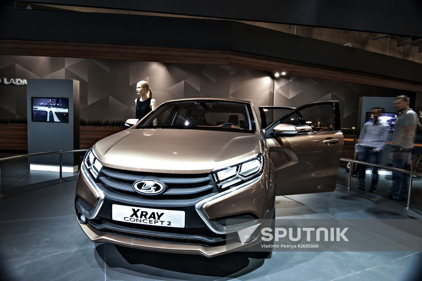11th international exhibition of automotive industry Interauto and International exhibition Moscow Off-road Show