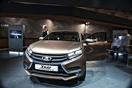 11th international exhibition of automotive industry Interauto and International exhibition Moscow Off-road Show