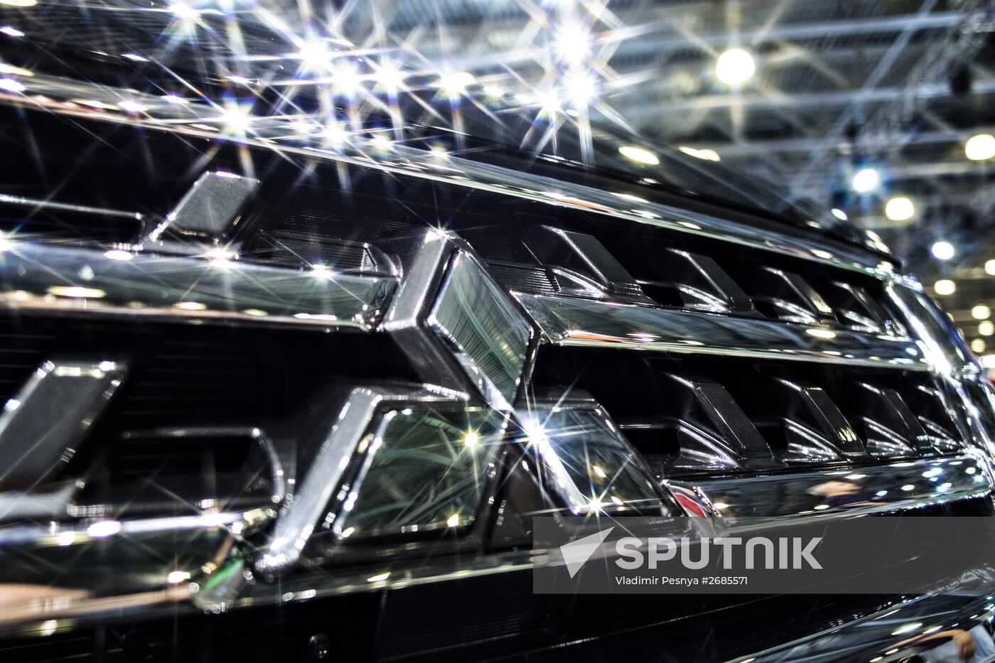 11th international exhibition of automotive industry Interauto and International exhibition Moscow Off-road Show