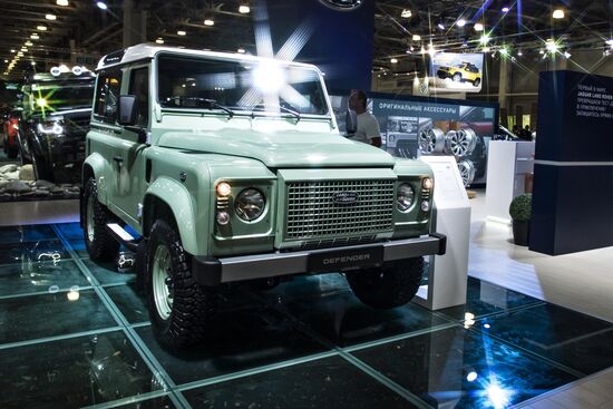 11th international exhibition of automotive industry Interauto and International exhibition Moscow Off-road Show