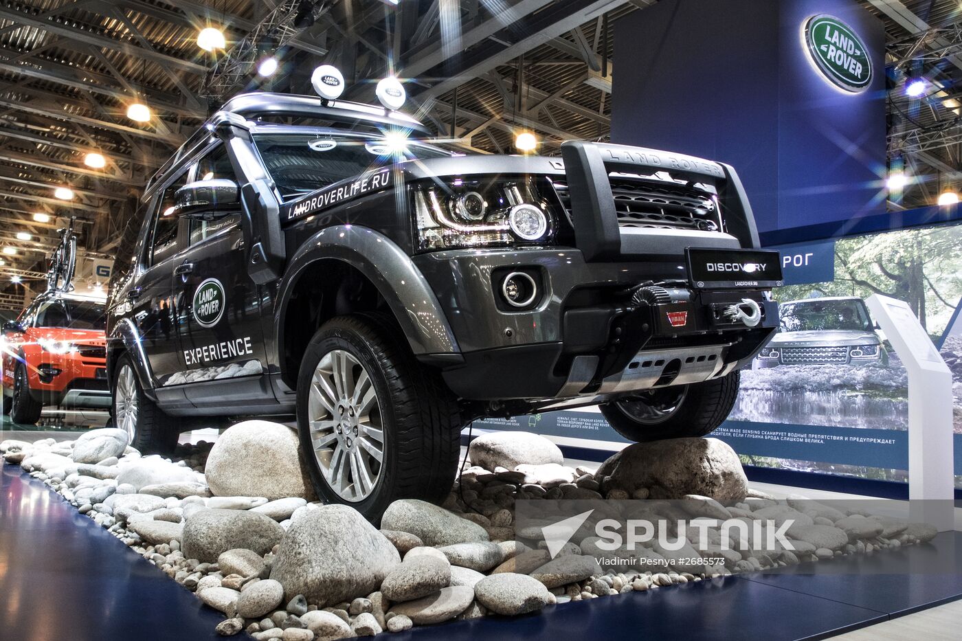 11th international exhibition of automotive industry Interauto and International exhibition Moscow Off-road Show