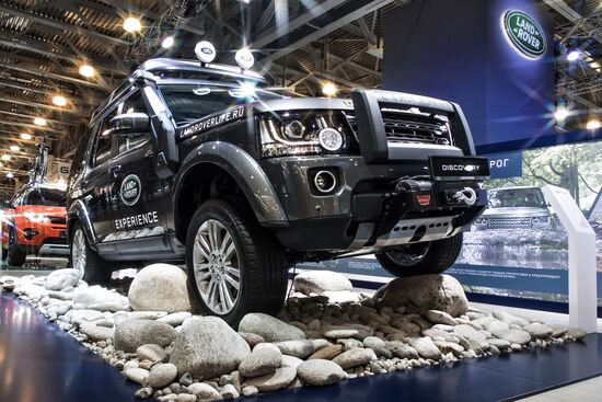 11th international exhibition of automotive industry Interauto and International exhibition Moscow Off-road Show