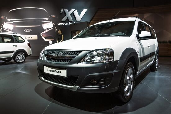 11th International exhibition of automotive industry INTERAUTO and Moscow Off-Road Show