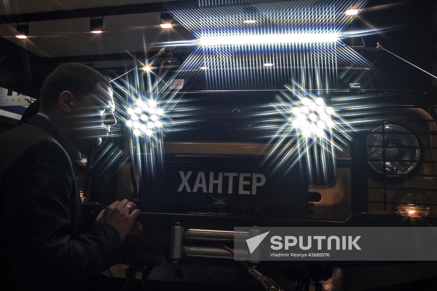 11th international exhibition of automotive industry Interauto and International exhibition Moscow Off-road Show