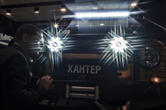 11th international exhibition of automotive industry Interauto and International exhibition Moscow Off-road Show
