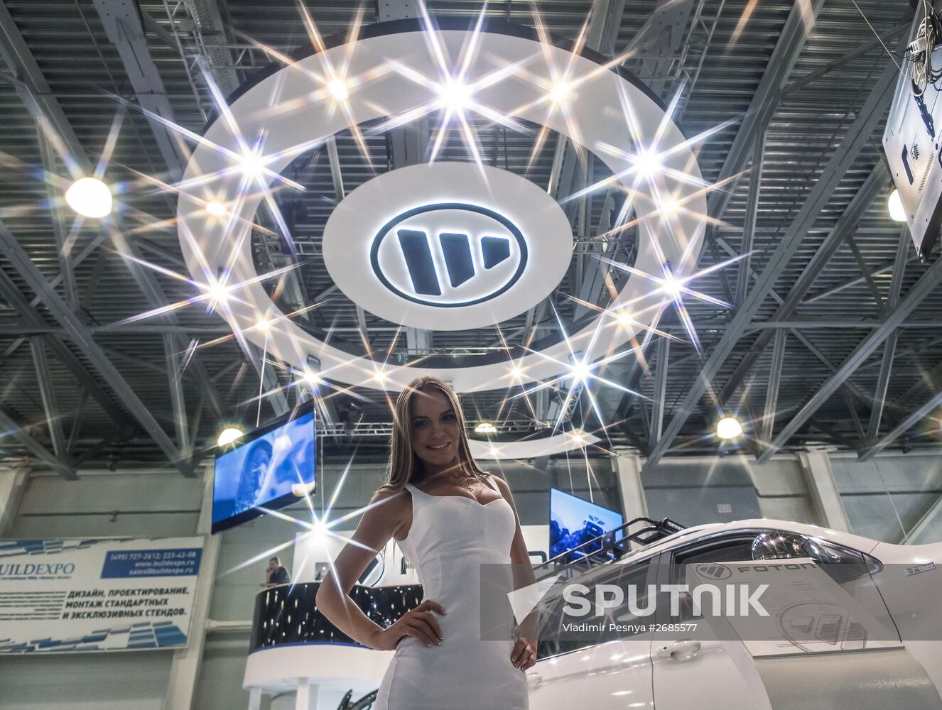11th international exhibition of automotive industry Interauto and International exhibition Moscow Off-road Show