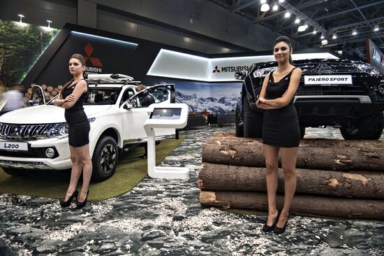 11th international exhibition of automotive industry Interauto and International exhibition Moscow Off-road Show
