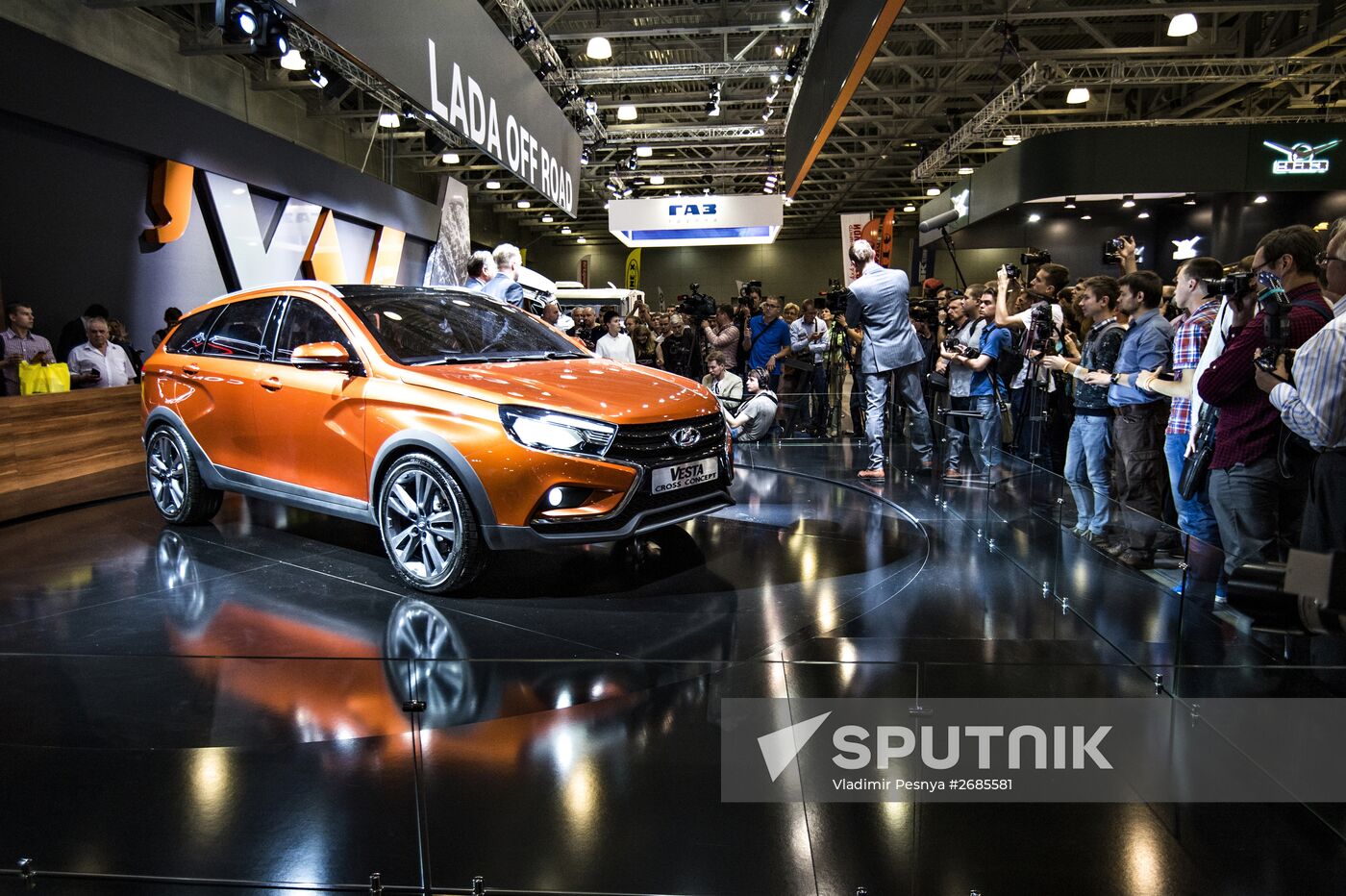 11th international exhibition of automotive industry Interauto and International exhibition Moscow Off-road Show