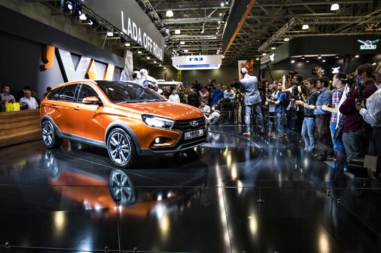 11th international exhibition of automotive industry Interauto and International exhibition Moscow Off-road Show