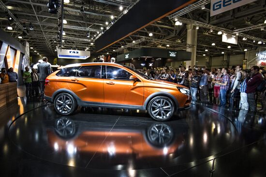 11th international exhibition of automotive industry Interauto and International exhibition Moscow Off-road Show