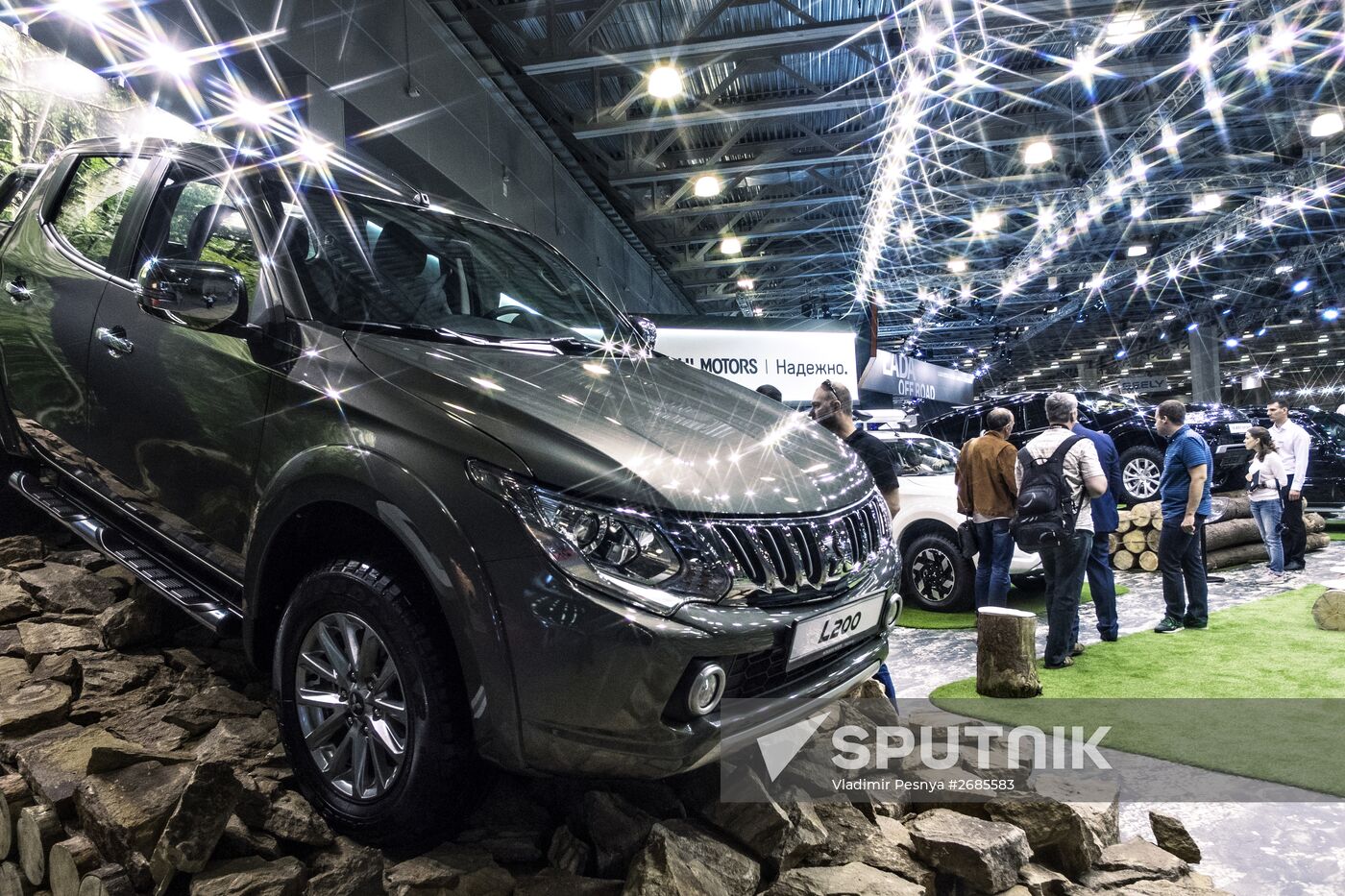 11th international exhibition of automotive industry Interauto and International exhibition Moscow Off-road Show