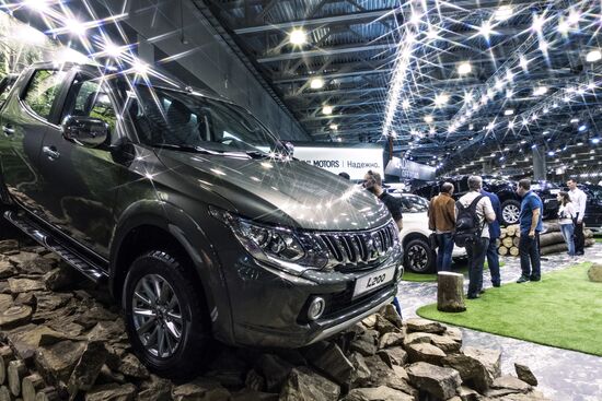 11th international exhibition of automotive industry Interauto and International exhibition Moscow Off-road Show