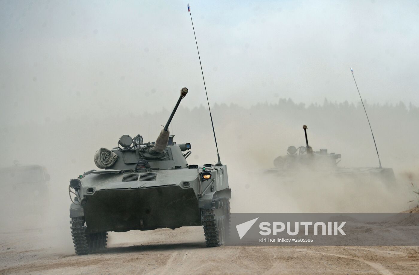 Joint drill "Interaction-2015" of CSTO Collective Rapid Reaction Force (KSOR)