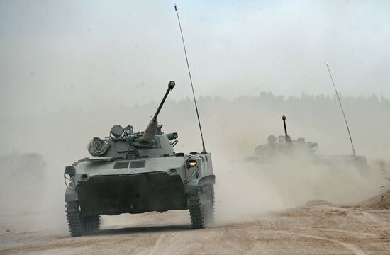 Joint drill "Interaction-2015" of CSTO Collective Rapid Reaction Force (KSOR)