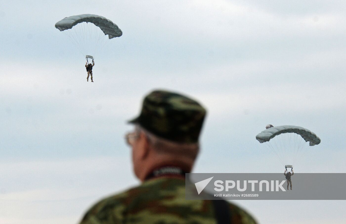Joint drill "Vzaimodeistviye 2015" of CSTO Collective Rapid Reaction Force (KSOR)