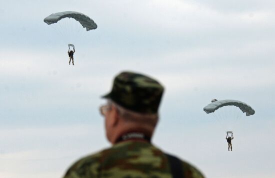 Joint drill "Vzaimodeistviye 2015" of CSTO Collective Rapid Reaction Force (KSOR)