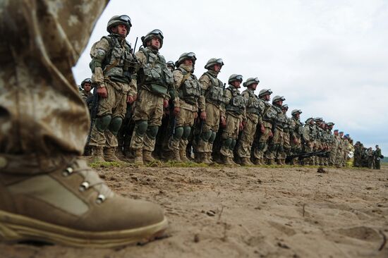 Joint drill "Vzaimodeistviye 2015" of CSTO Collective Rapid Reaction Force (KSOR)