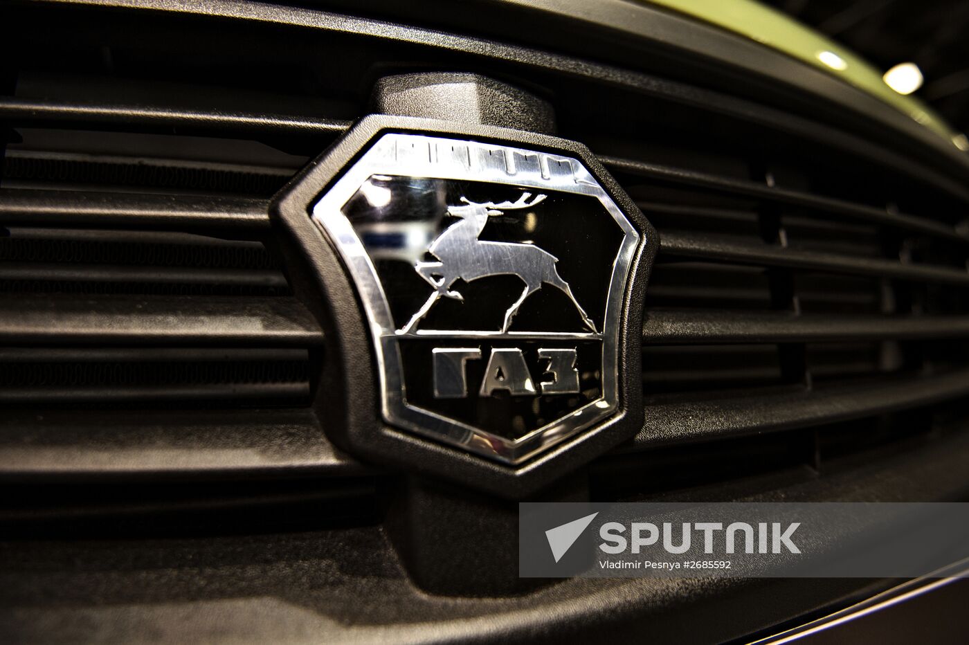 11th international exhibition of automotive industry Interauto and International exhibition Moscow Off-road Show