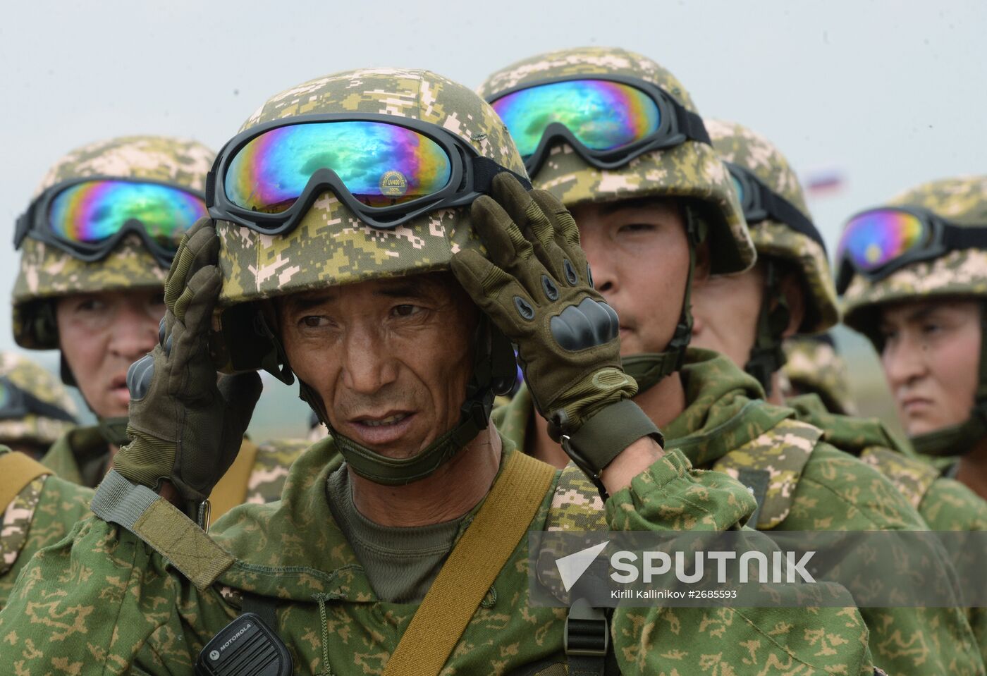 Joint drill "Vzaimodeistviye 2015" of CSTO Collective Rapid Reaction Force (KSOR)