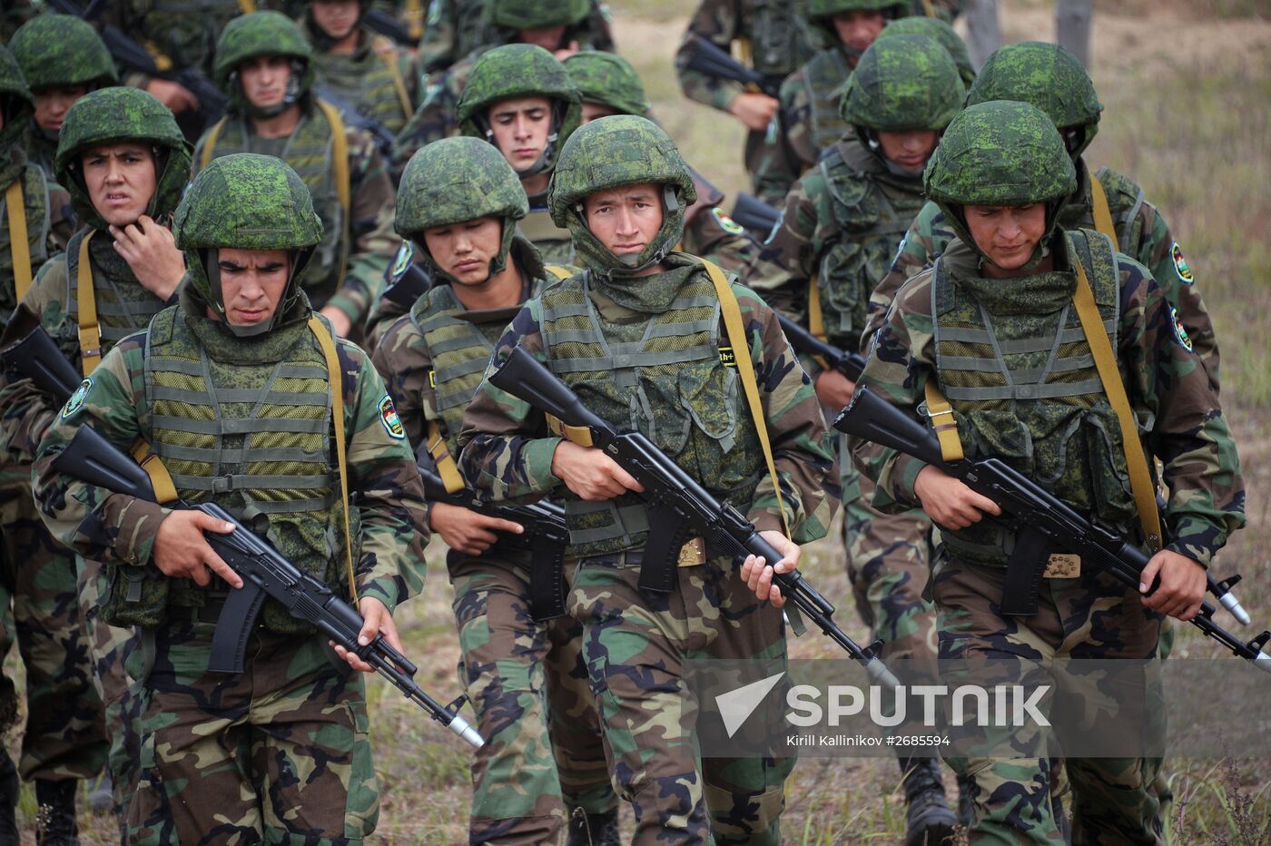 Joint drill "Vzaimodeistviye 2015" of CSTO Collective Rapid Reaction Force (KSOR)