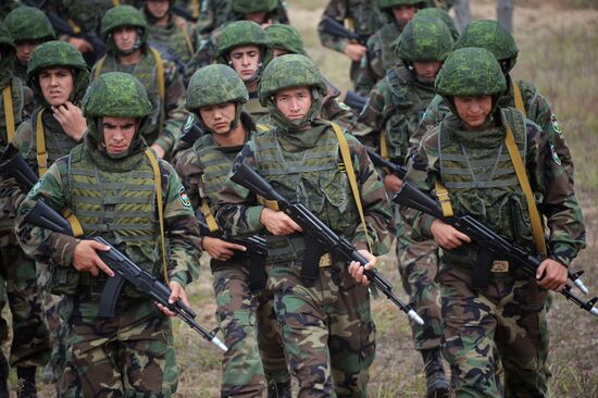 Joint drill "Vzaimodeistviye 2015" of CSTO Collective Rapid Reaction Force (KSOR)