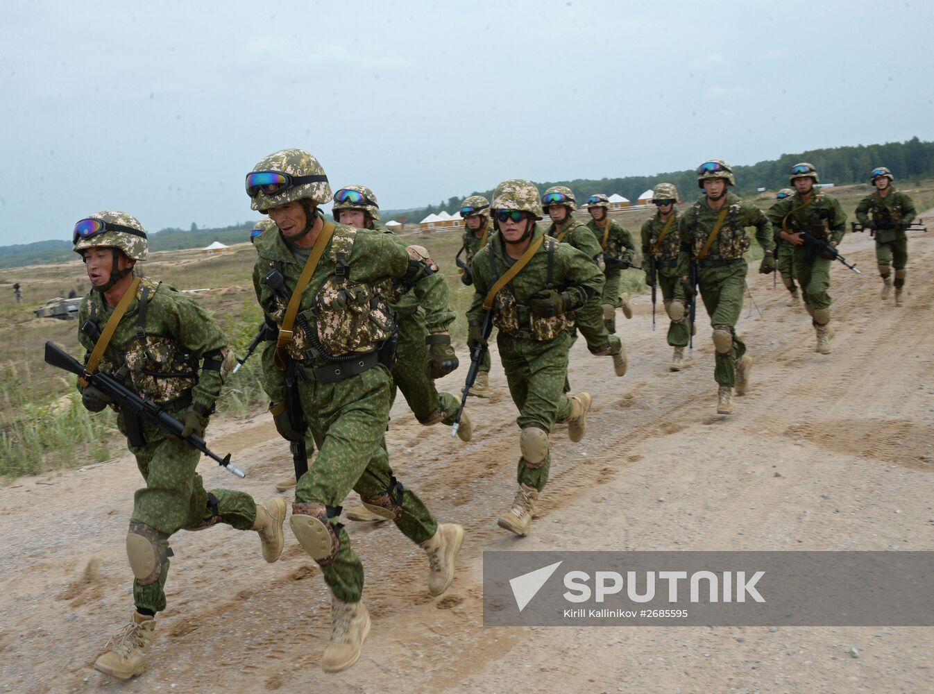 Joint drill "Vzaimodeistviye 2015" of CSTO Collective Rapid Reaction Force (KSOR)