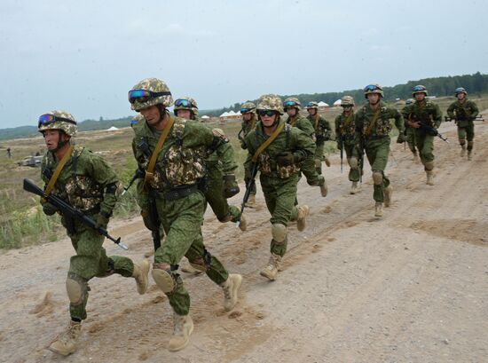 Joint drill "Vzaimodeistviye 2015" of CSTO Collective Rapid Reaction Force (KSOR)