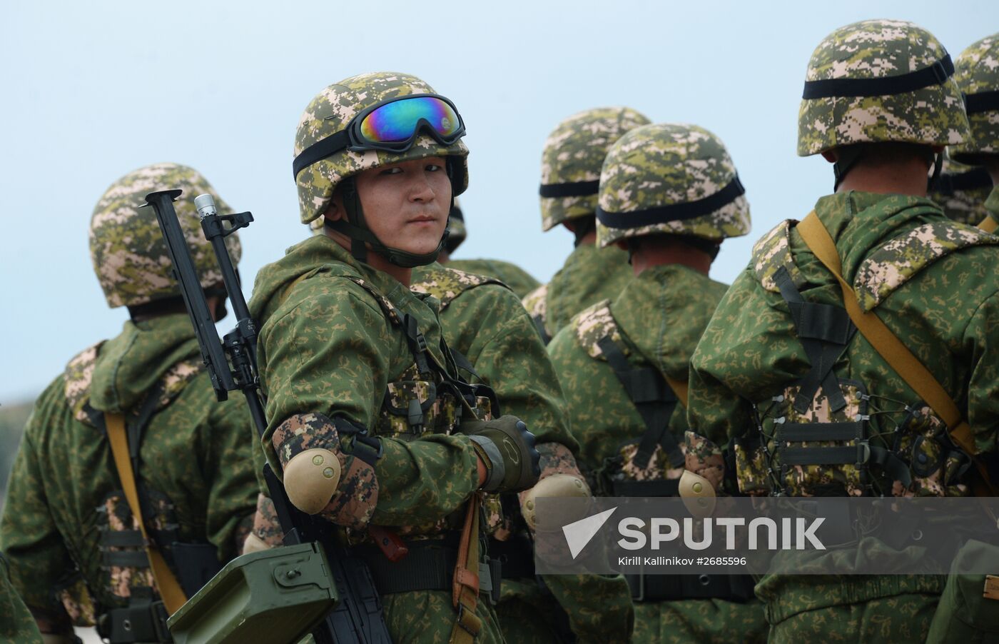 Joint drill "Vzaimodeistviye 2015" of CSTO Collective Rapid Reaction Force (KSOR)