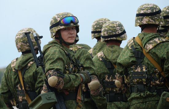 Joint drill "Vzaimodeistviye 2015" of CSTO Collective Rapid Reaction Force (KSOR)
