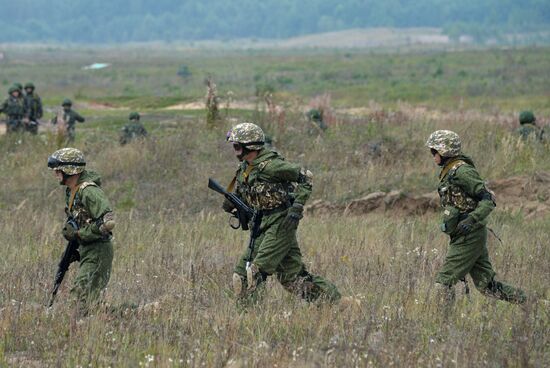 Joint drill "Vzaimodeistviye 2015" of CSTO Collective Rapid Reaction Force (KSOR)