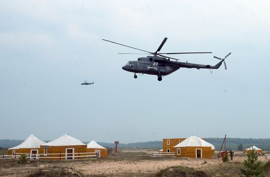 Joint drill "Vzaimodeistviye 2015" of CSTO Collective Rapid Reaction Force (KSOR)