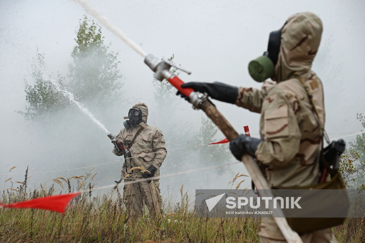 Joint drill "Vzaimodeistviye 2015" of CSTO Collective Rapid Reaction Force (KSOR)
