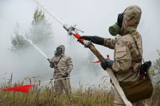Joint drill "Vzaimodeistviye 2015" of CSTO Collective Rapid Reaction Force (KSOR)
