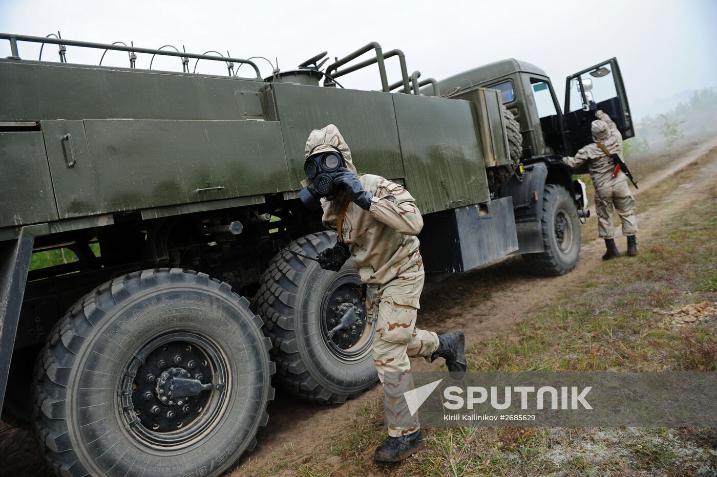 Joint drill "Vzaimodeistviye 2015" of CSTO Collective Rapid Reaction Force (KSOR)