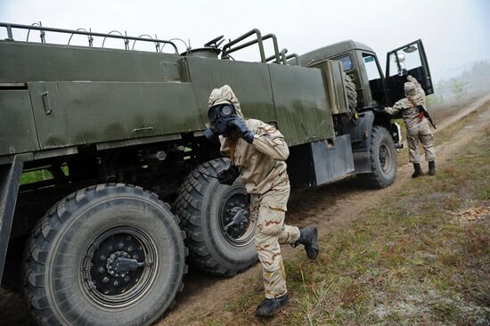 Joint drill "Vzaimodeistviye 2015" of CSTO Collective Rapid Reaction Force (KSOR)