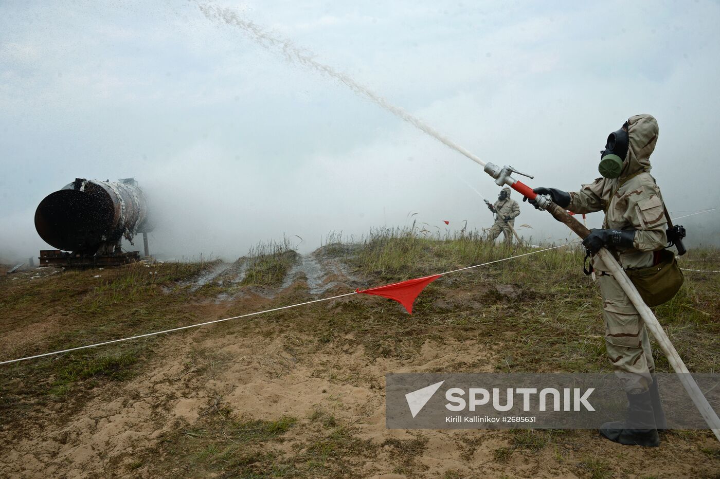 Joint drill "Vzaimodeistviye 2015" of CSTO Collective Rapid Reaction Force (KSOR)