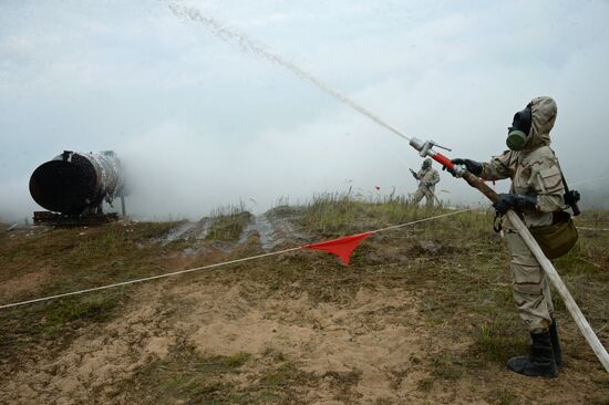 Joint drill "Vzaimodeistviye 2015" of CSTO Collective Rapid Reaction Force (KSOR)