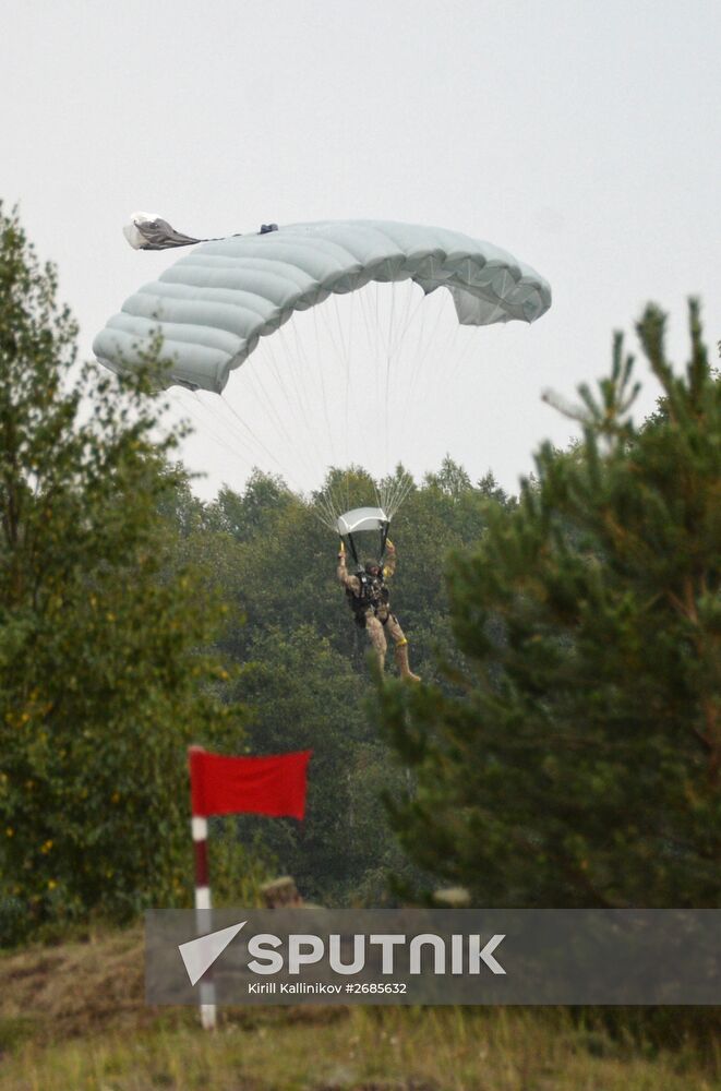 Joint drill "Vzaimodeistviye 2015" of CSTO Collective Rapid Reaction Force (KSOR)