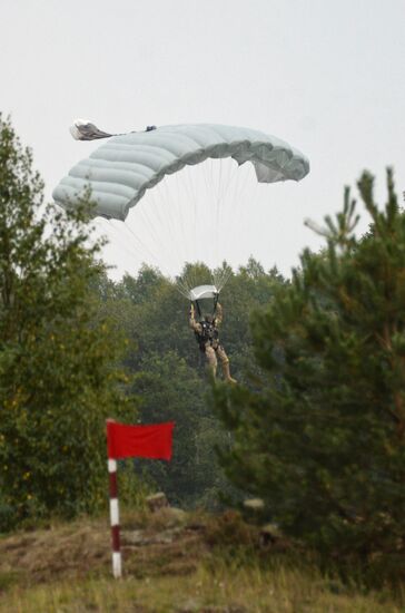 Joint drill "Vzaimodeistviye 2015" of CSTO Collective Rapid Reaction Force (KSOR)