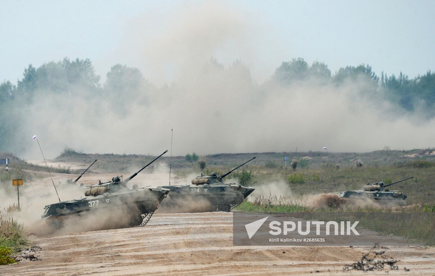 Joint drill "Vzaimodeistviye 2015" of CSTO Collective Rapid Reaction Force (KSOR)