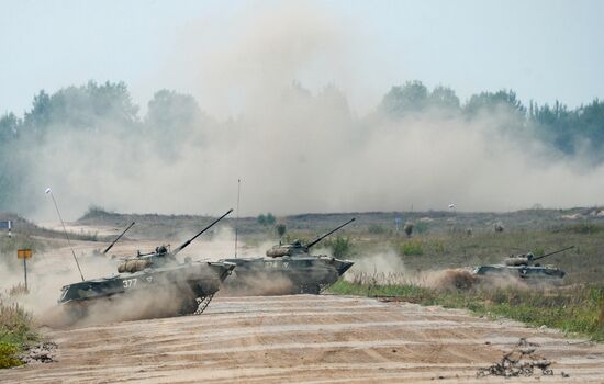 Joint drill "Vzaimodeistviye 2015" of CSTO Collective Rapid Reaction Force (KSOR)