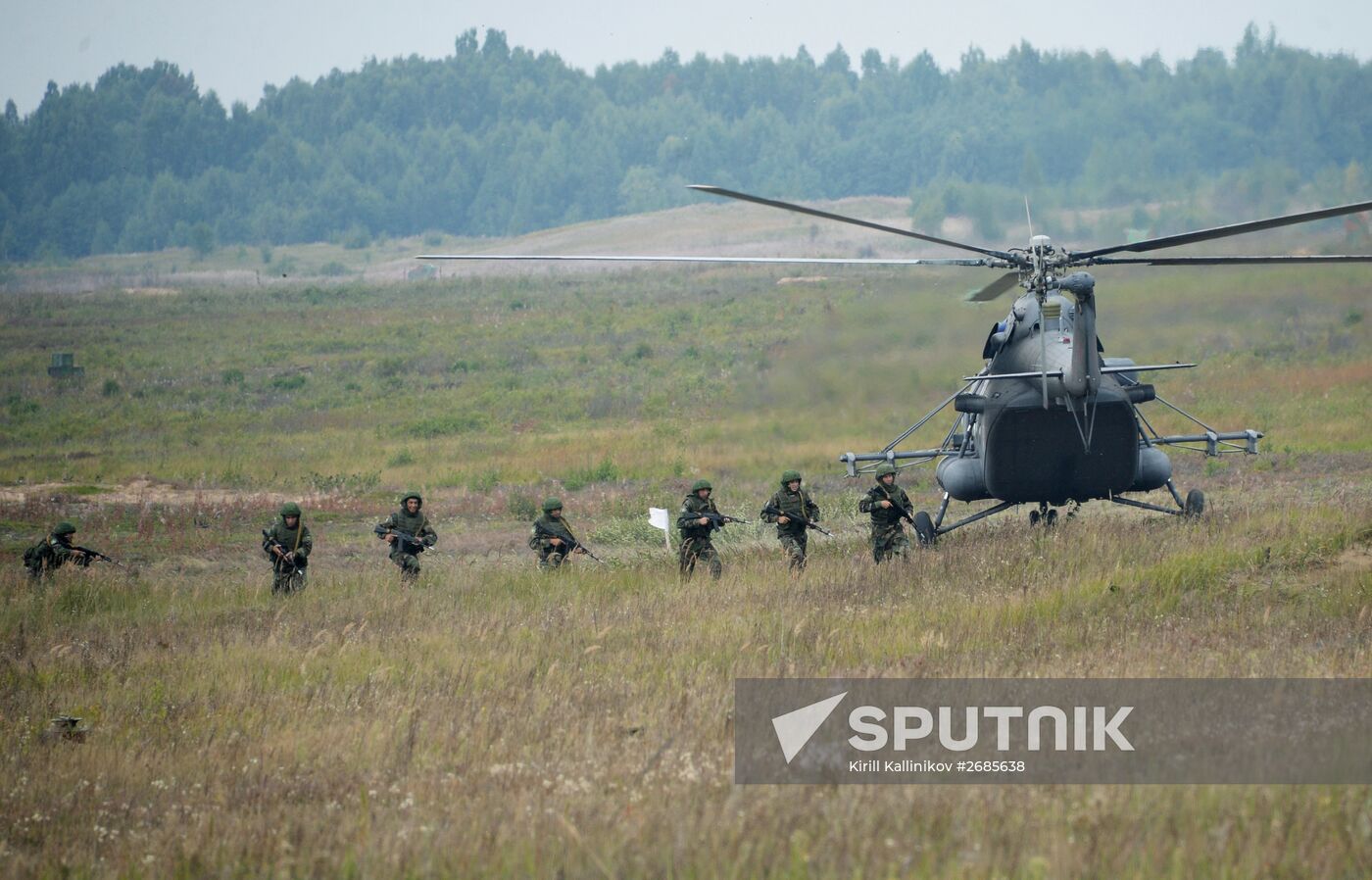 Joint drill "Vzaimodeistviye 2015" of CSTO Collective Rapid Reaction Force (KSOR)