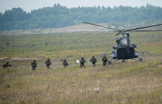 Joint drill "Vzaimodeistviye 2015" of CSTO Collective Rapid Reaction Force (KSOR)