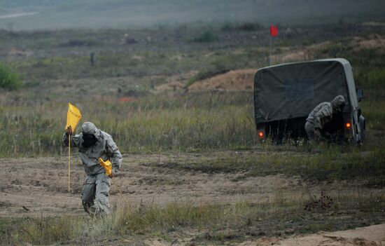 Joint drill "Vzaimodeistviye 2015" of CSTO Collective Rapid Reaction Force (KSOR)